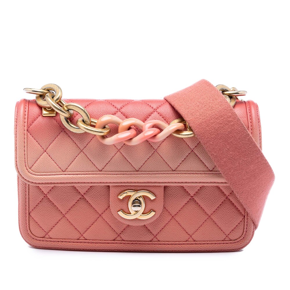Chanel Sunset On The Sea Flap Bag #312318C45B